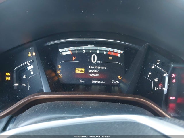 2HKRW1H74NH401087 Honda Cr-v 2wd Special Edition