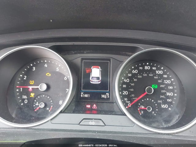 Продаж на аукціоні авто 2019 Volkswagen Tiguan 2.0t S, vin: 3VV0B7AX1KM032648, номер лоту: 44464878