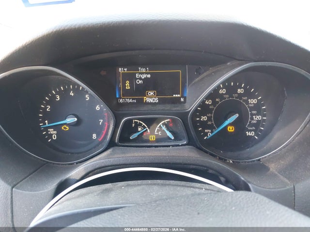 44464880 :رقم المزاد ، 1FADP3H23JL312775 vin ، 2018 Ford Focus Sel مزاد بيع