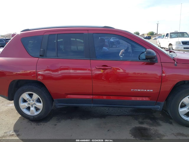 Aukcja sprzedaży 2015 Jeep Compass Sport, vin: 1C4NJCBA7FD418468, numer aukcji: 44464881