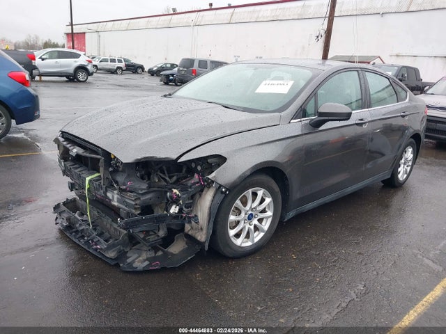 Продаж на аукціоні авто 2016 Ford Fusion S, vin: 3FA6P0G72GR159465, номер лоту: 44464883