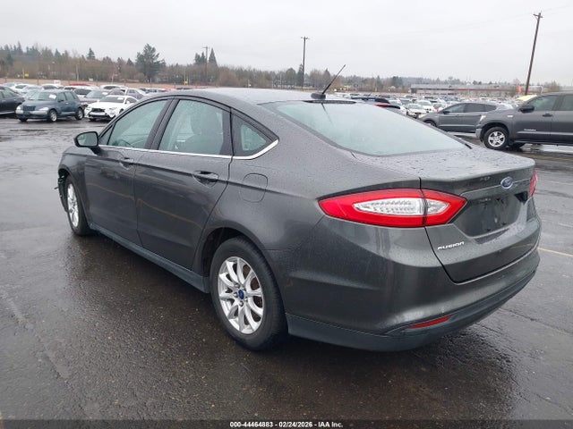 Продаж на аукціоні авто 2016 Ford Fusion S, vin: 3FA6P0G72GR159465, номер лоту: 44464883