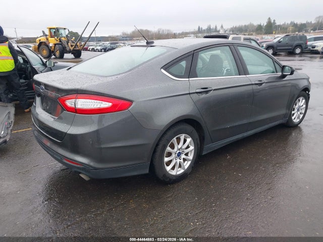 Продаж на аукціоні авто 2016 Ford Fusion S, vin: 3FA6P0G72GR159465, номер лоту: 44464883