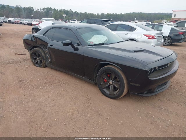 2016 DODGE CHALLENGER 2C3CDZAG9GH289357