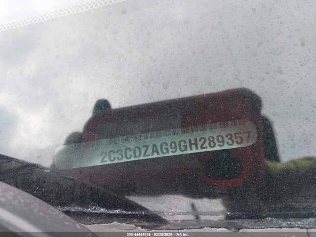 2016 DODGE CHALLENGER 2C3CDZAG9GH289357 Photo 8