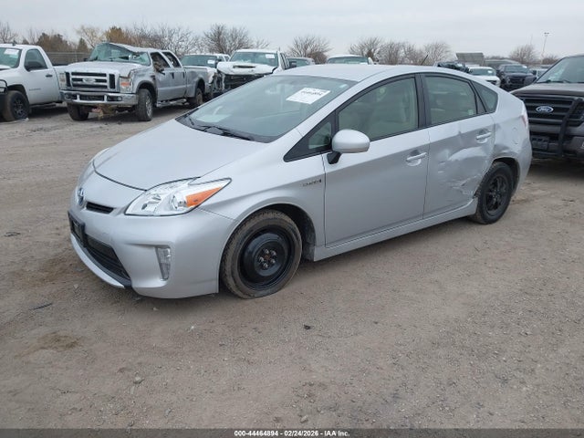 2015 TOYOTA PRIUS JTDKN3DU4F0479590 Photo 1