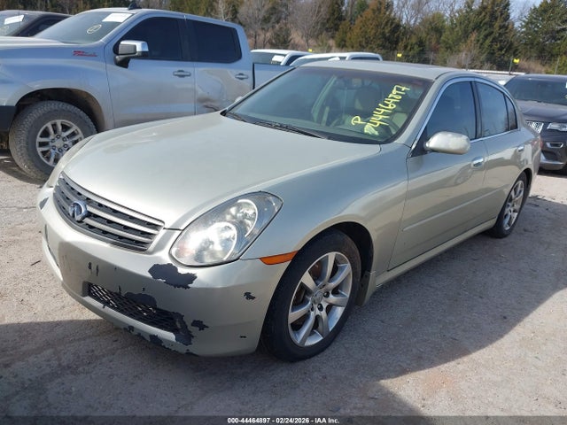 44464897 :رقم المزاد ، JNKCV51E96M510871 vin ، 2006 Infiniti G35 مزاد بيع