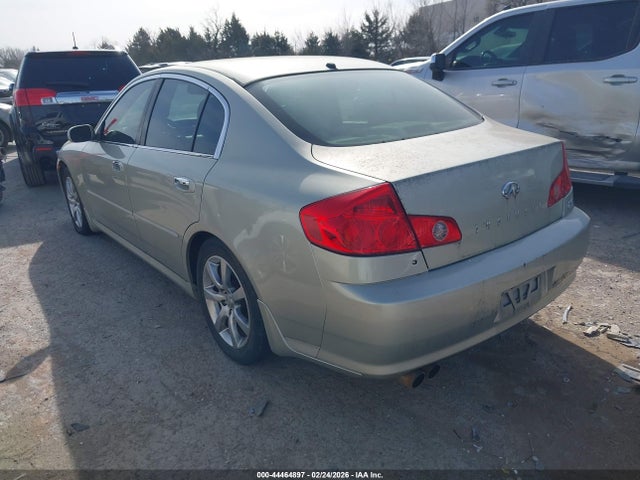 44464897 :رقم المزاد ، JNKCV51E96M510871 vin ، 2006 Infiniti G35 مزاد بيع