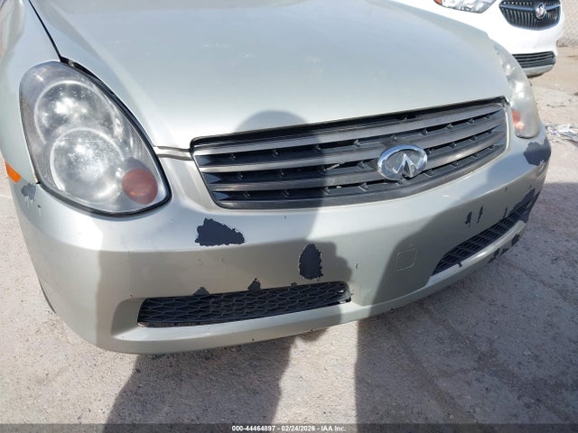 44464897 :رقم المزاد ، JNKCV51E96M510871 vin ، 2006 Infiniti G35 مزاد بيع