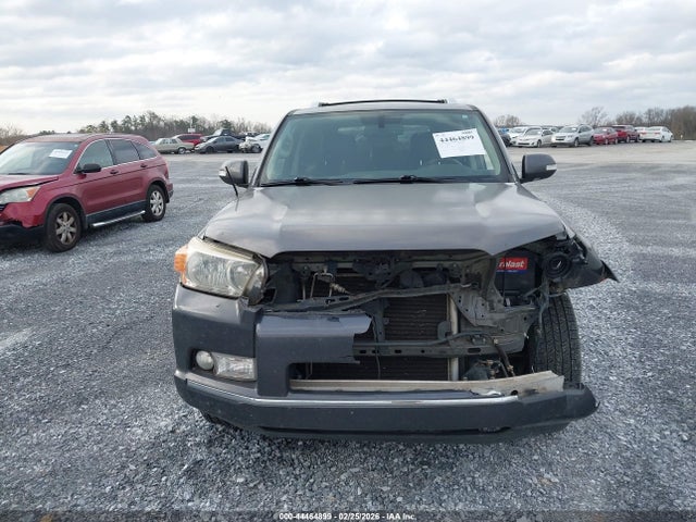 2012 Toyota 4runner Limited მანქანა იყიდება აუქციონზე, vin: JTEZU5JR5C5046223, აუქციონის ნომერი: 44464899