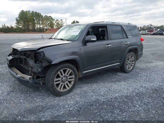 2012 Toyota 4runner Limited მანქანა იყიდება აუქციონზე, vin: JTEZU5JR5C5046223, აუქციონის ნომერი: 44464899