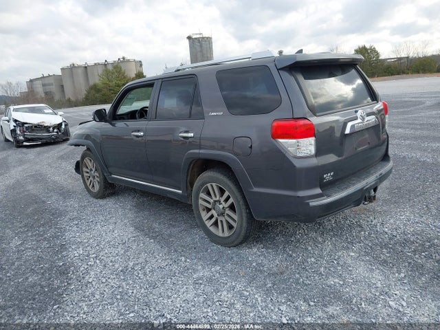 2012 Toyota 4runner Limited მანქანა იყიდება აუქციონზე, vin: JTEZU5JR5C5046223, აუქციონის ნომერი: 44464899