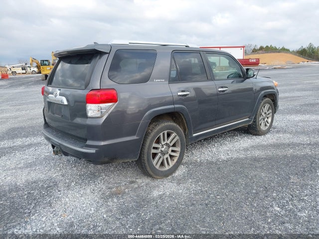 2012 Toyota 4runner Limited მანქანა იყიდება აუქციონზე, vin: JTEZU5JR5C5046223, აუქციონის ნომერი: 44464899