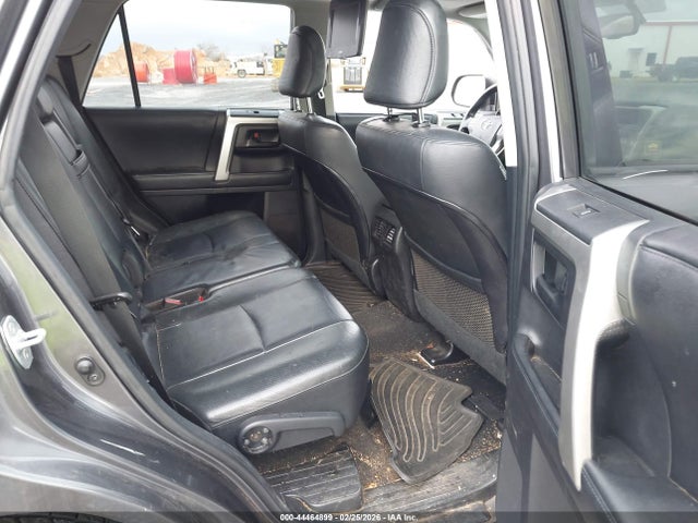 2012 Toyota 4runner Limited მანქანა იყიდება აუქციონზე, vin: JTEZU5JR5C5046223, აუქციონის ნომერი: 44464899