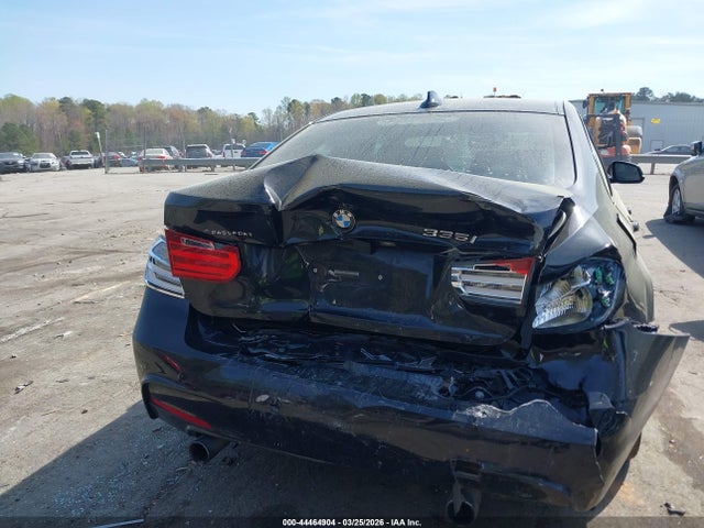 2013 Bmw 335i მანქანა იყიდება აუქციონზე, vin: WBA3A9G51DNR97256, აუქციონის ნომერი: 44464904
