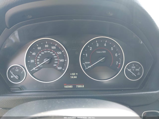 2013 Bmw 335i მანქანა იყიდება აუქციონზე, vin: WBA3A9G51DNR97256, აუქციონის ნომერი: 44464904