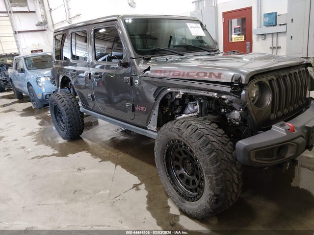 2019 JEEP WRANGLER UNLIMITED 1C4HJXFG9KW580992