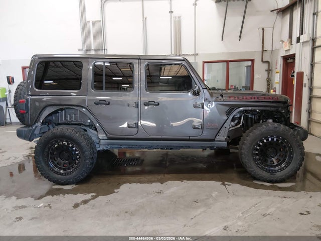 1C4HJXFG9KW580992 Jeep Wrangler Unlimited Rubicon 4x4