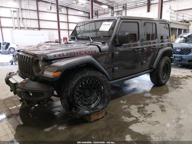 2019 JEEP WRANGLER UNLIMITED 1C4HJXFG9KW580992 Photo 1