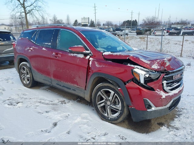 2020 GMC TERRAIN 3GKALVEV6LL218226