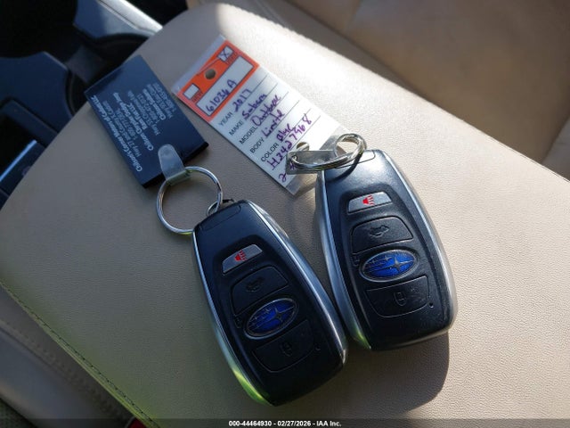 2017 SUBARU OUTBACK 4S4BSANC9H3427968 Photo 10