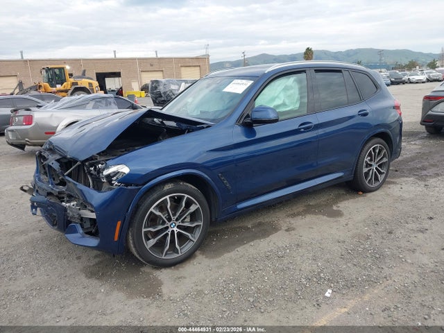 Продажа на аукционе авто 2019 Bmw X3 Sdrive30i, vin: 5UXTR7C56KLR48440, номер лота: 44464931