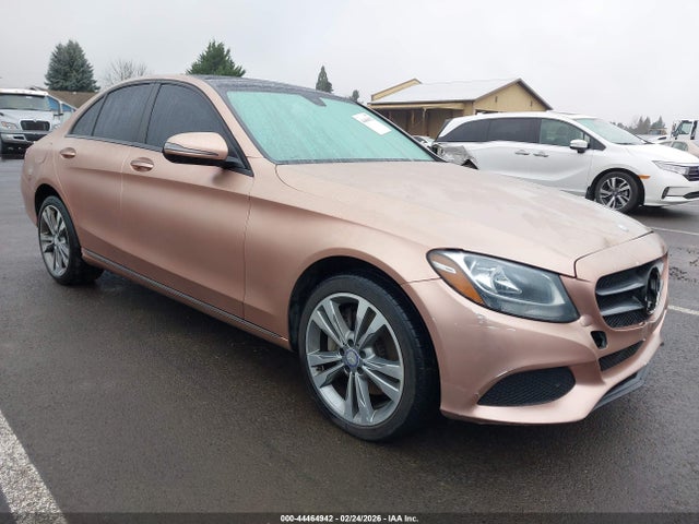2016 MERCEDES-BENZ C 300 55SWF4KB9GU112417