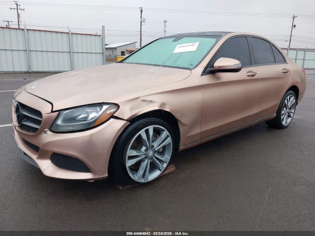 2016 MERCEDES-BENZ C 300 55SWF4KB9GU112417 Photo 1