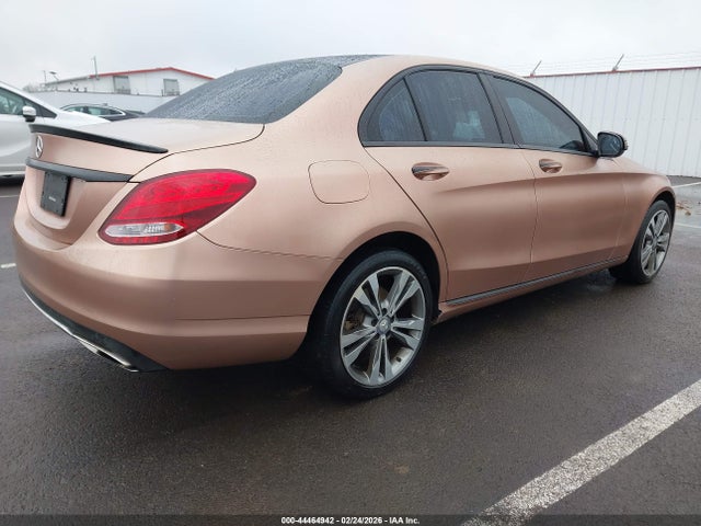 2016 MERCEDES-BENZ C 300 55SWF4KB9GU112417 Photo 3