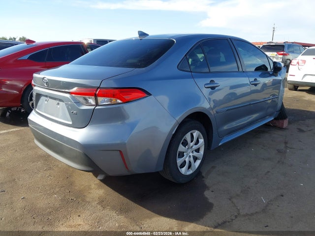 JTDB4MEE4PJ007630 Toyota COROLLA LE