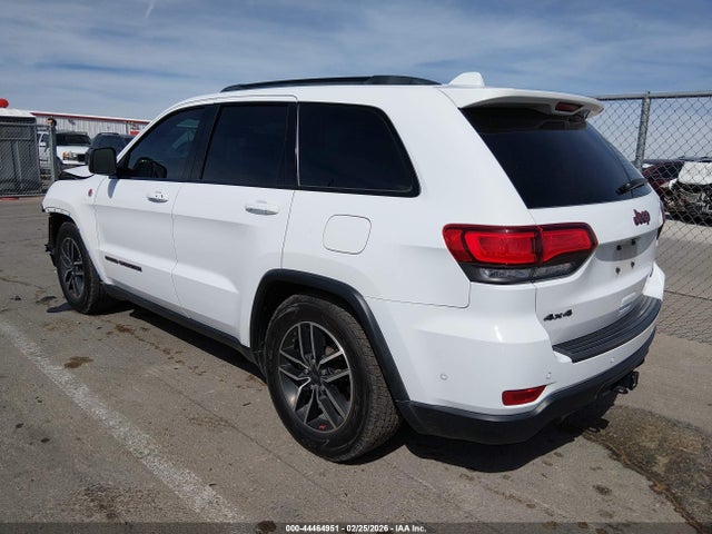 Продажа на аукционе авто 2020 Jeep Grand Cherokee Trailhawk 4x4, vin: 1C4RJFLT6LC241982, номер лота: 44464951
