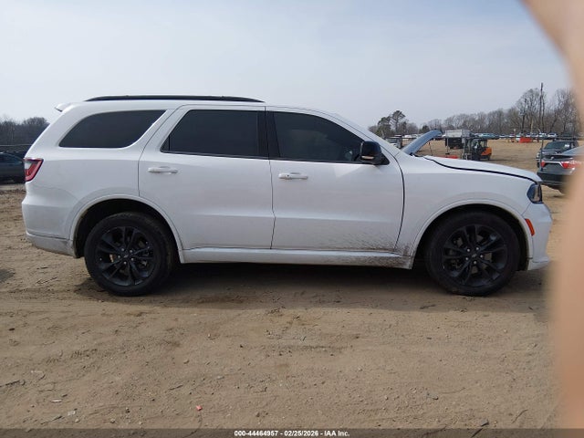 44464957 :رقم المزاد ، 1C4RDJDGXMC719804 vin ، 2021 Dodge Durango Gt Plus Awd مزاد بيع