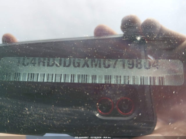 2021 DODGE DURANGO 1C4RDJDGXMC719804 Photo 8