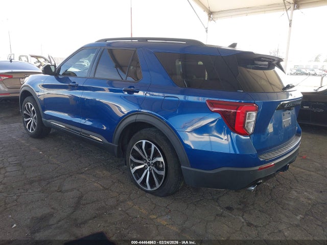Ford Explorer St-line 2022 1FMSK8KH4NGC08395 Image 3