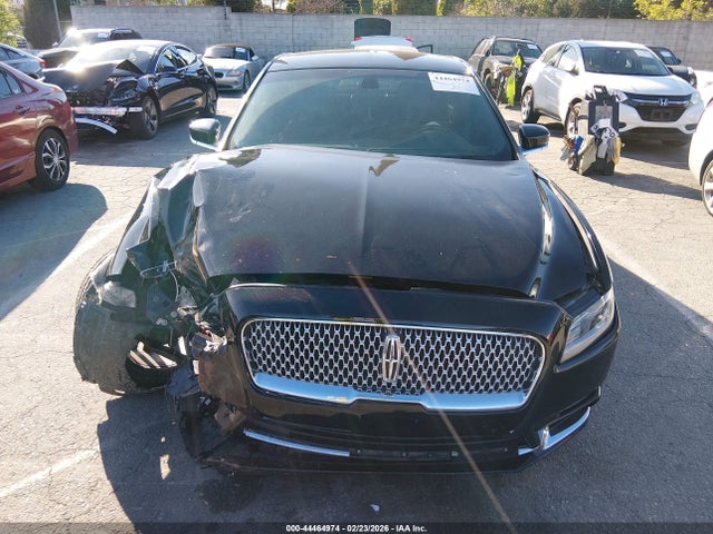 1LN6L9SK5J5603224 Lincoln Continental Select