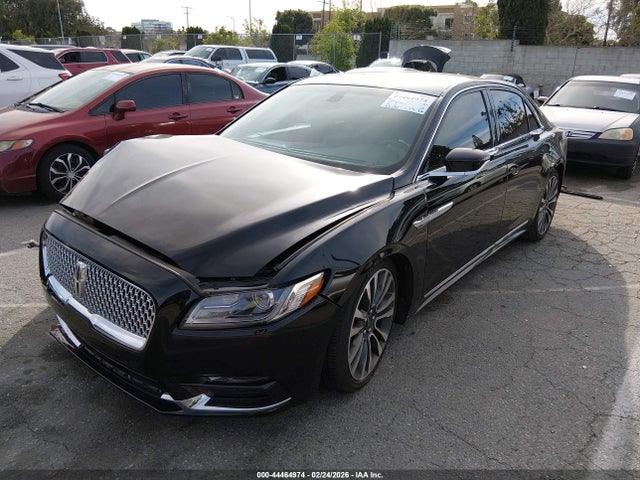 1LN6L9SK5J5603224 Lincoln Continental Select