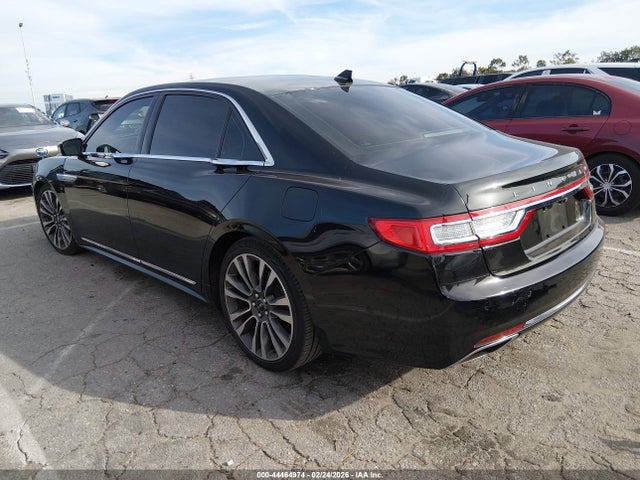 1LN6L9SK5J5603224 Lincoln Continental Select