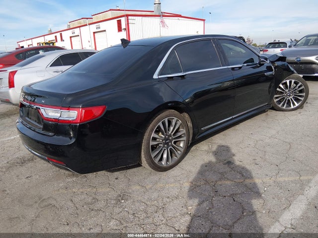 1LN6L9SK5J5603224 Lincoln Continental Select
