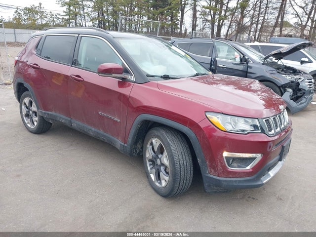 2021 JEEP COMPASS 3C4NJDCB5MT563349