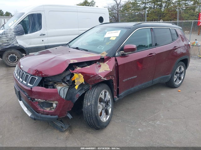 2021 JEEP COMPASS 3C4NJDCB5MT563349 Photo 1