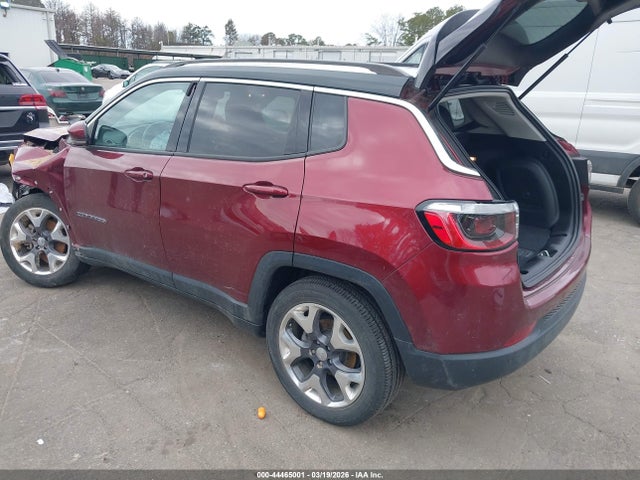 2021 JEEP COMPASS 3C4NJDCB5MT563349 Photo 2