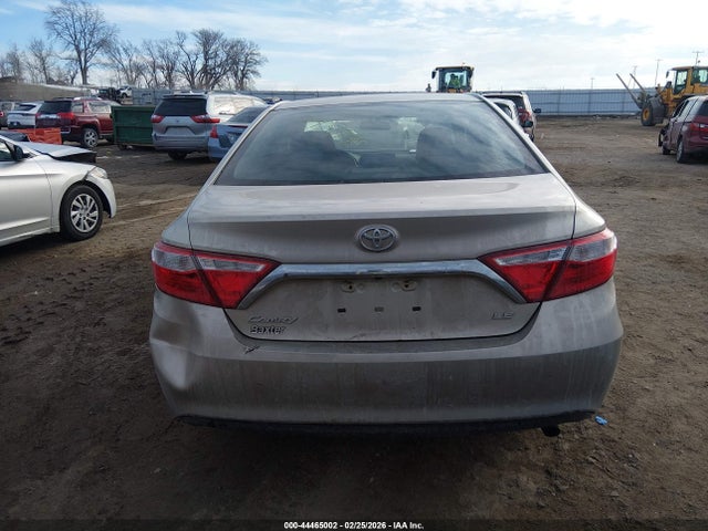 Продаж на аукціоні авто 2015 Toyota Camry Le, vin: 4T4BF1FK0FR489413, номер лоту: 44465002
