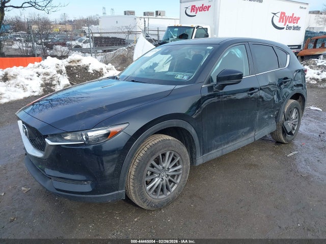 Продажа на аукционе авто 2018 Mazda Cx-5 Sport, vin: JM3KFBBM1J0377965, номер лота: 44465004