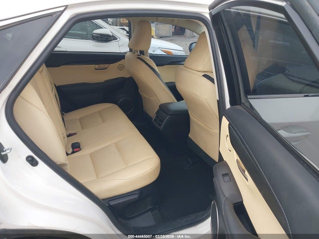 Aukcja sprzedaży 2016 Lexus Nx 200t, vin: JTJYARBZ1G2033200, numer aukcji: 44465007