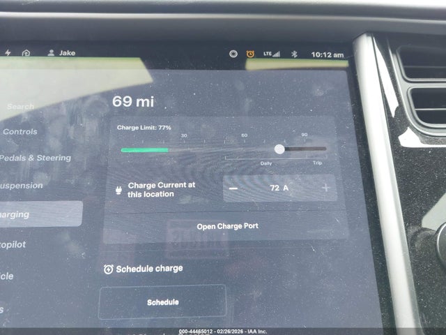 Продаж на аукціоні авто 2018 Tesla Model S 100d/75d/p100d, vin: 5YJSA1E24JF293426, номер лоту: 44465012