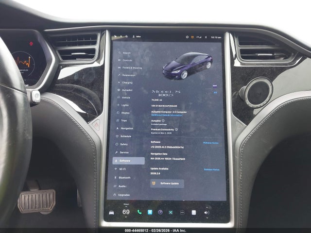Продаж на аукціоні авто 2018 Tesla Model S 100d/75d/p100d, vin: 5YJSA1E24JF293426, номер лоту: 44465012
