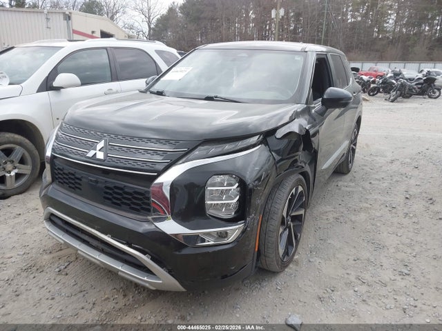Продажа на аукционе авто 2022 Mitsubishi Outlander Black Edition 2wd/se 2.5 2wd/se Launch Edition 2wd, vin: JA4J3UA81NZ024893, номер лота: 44465025