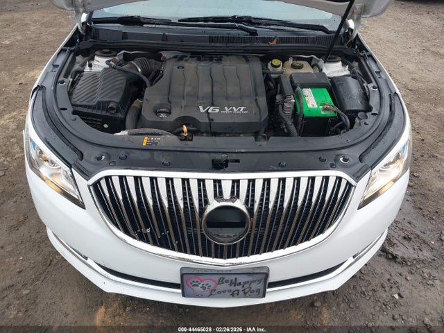 44465028 :رقم المزاد ، 1G4GB5G34FF119225 vin ، 2015 Buick Lacrosse Leather مزاد بيع