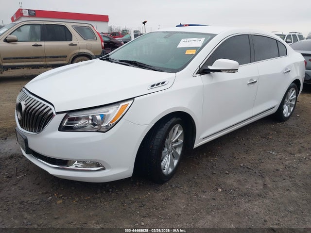44465028 :رقم المزاد ، 1G4GB5G34FF119225 vin ، 2015 Buick Lacrosse Leather مزاد بيع