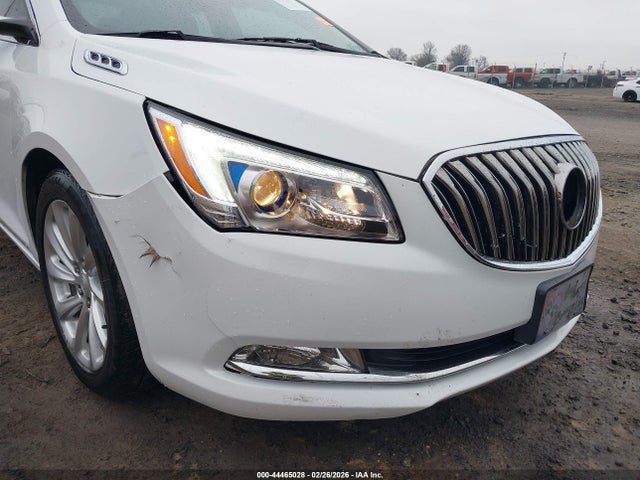 44465028 :رقم المزاد ، 1G4GB5G34FF119225 vin ، 2015 Buick Lacrosse Leather مزاد بيع